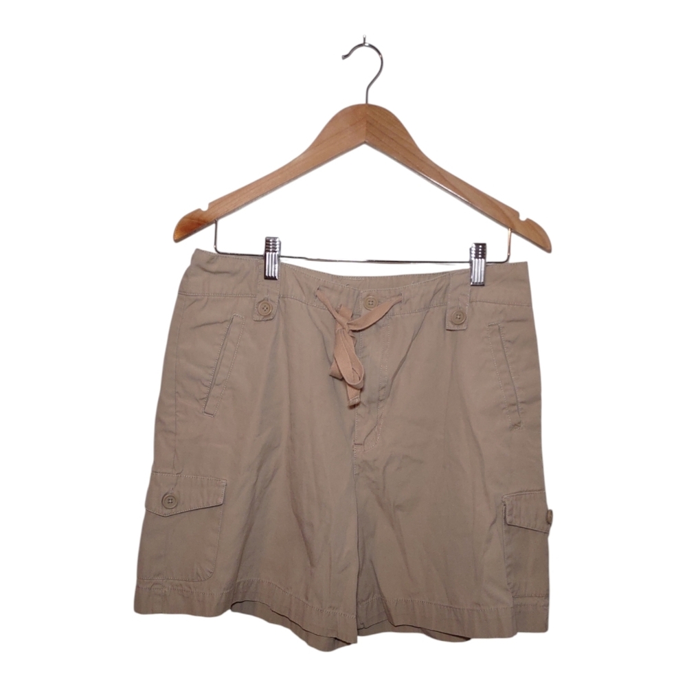 Women's White Stag Cargo Utility Shorts Size: 12